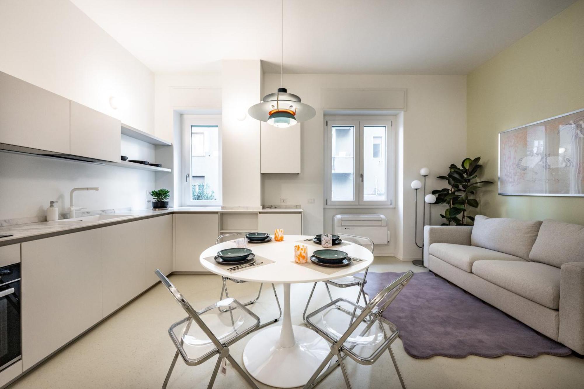 Isola Urban Oasis - Cozy & Stylish Apartment Milano Esterno foto
